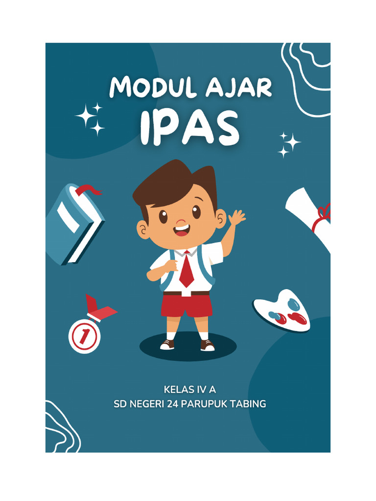 Modul IPAS Kelas IV (Bagian Tumbuhan) | PDF