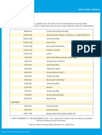 RighTime KiDS Daily Schedule