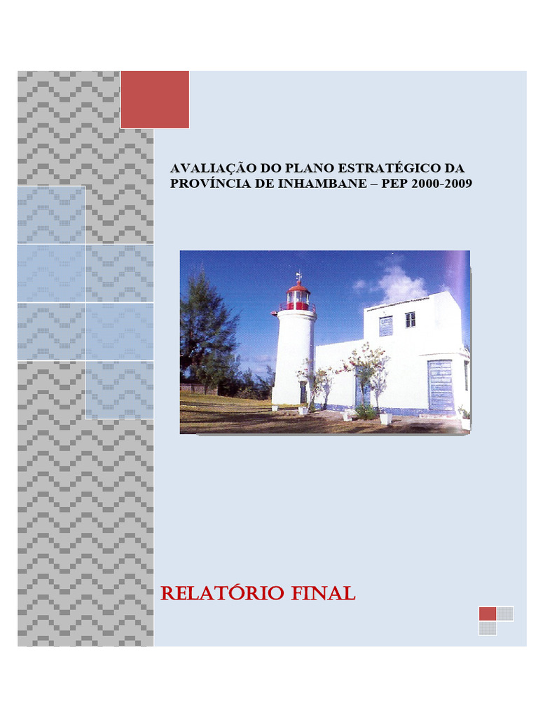 Distritos da Província de Inhambane | PDF