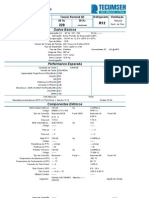 Especificação técnica LM