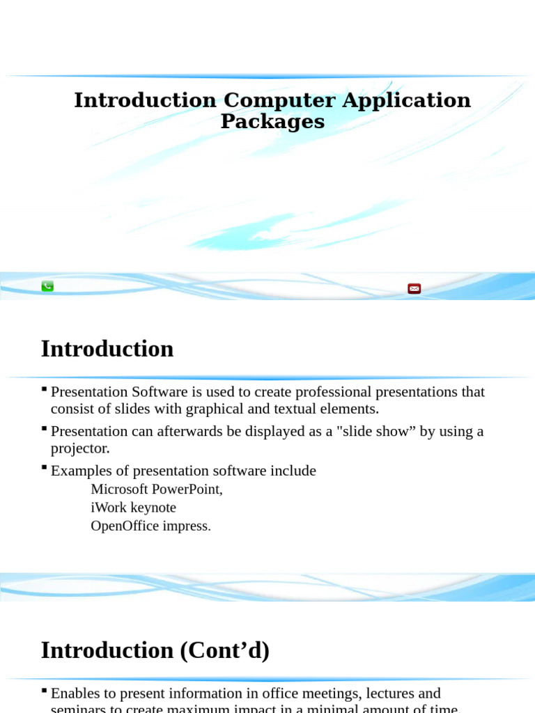 Presentation Software Pdf