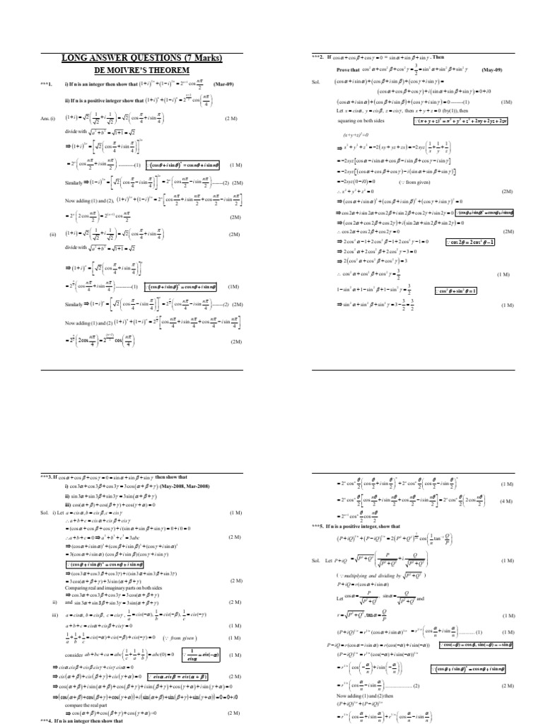 Mathshort 2a | PDF
