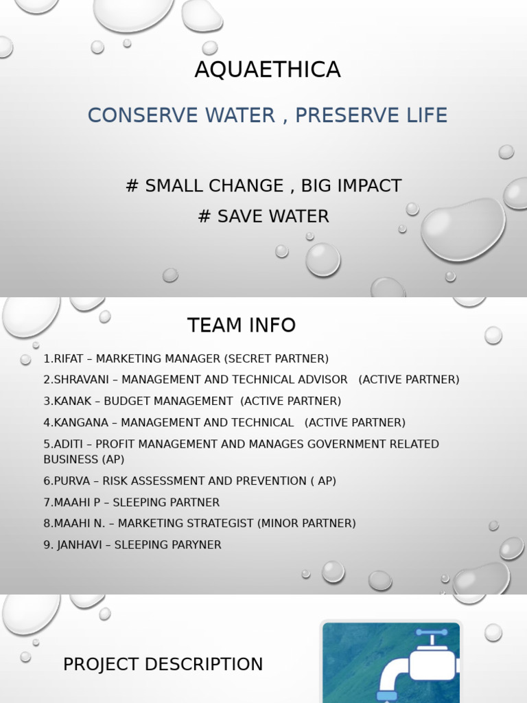 Rain Water Harvesting Pdf