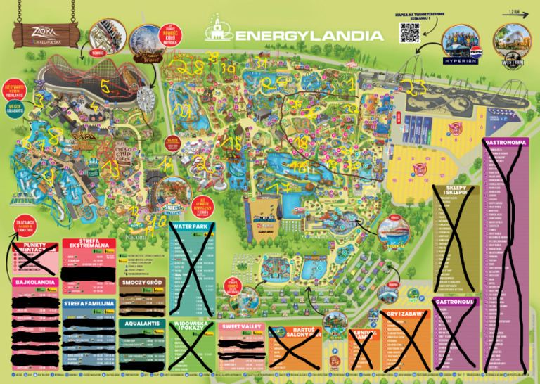 MAPKA Energylandia | PDF