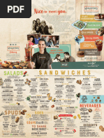 Jimmy Johns Menu | PDF