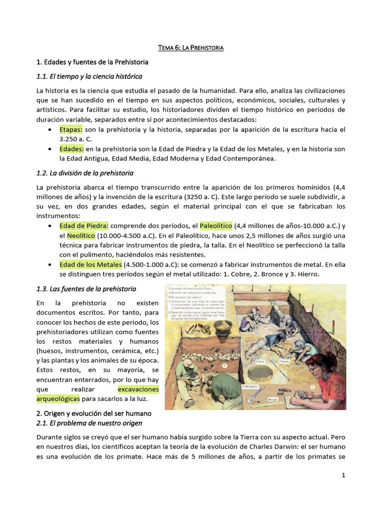 Tema 6 | PDF