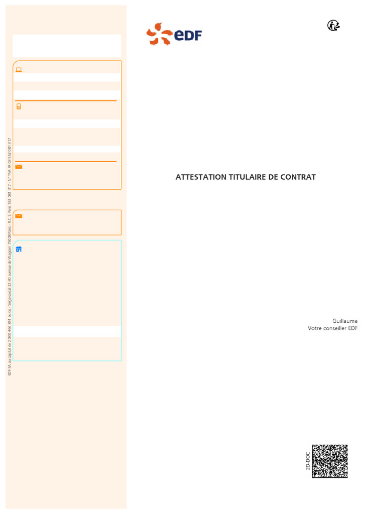 Attestation | PDF
