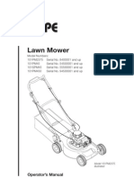 Pope Lawn Mower (101PM2375,101PM45,101SPM45,101PM450) - User Guide
