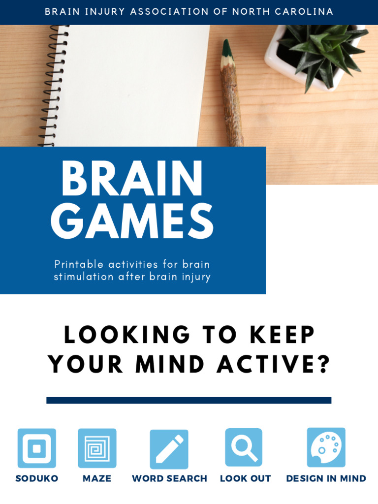 Brain Games 2020 Puzzles | PDF
