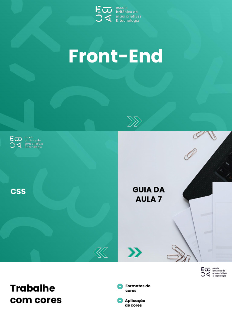 Profissão Desenvolvedor Full Stack - FrontEnd M4 A7 | PDF