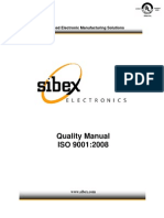 ISO 9001 quality manual