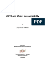 UMTS and WLAN Interoperability