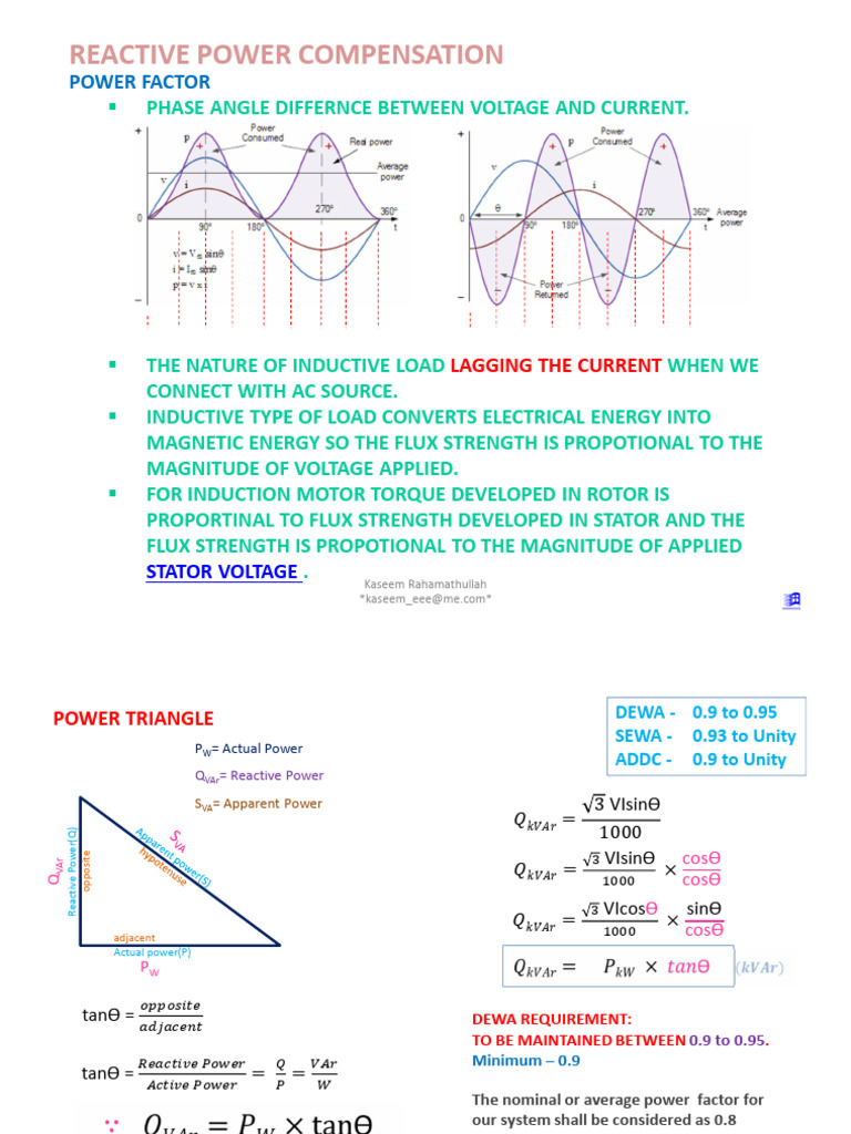 Power Factor Correction Capacitor Bank | PDF | Ac Power | Capacitor