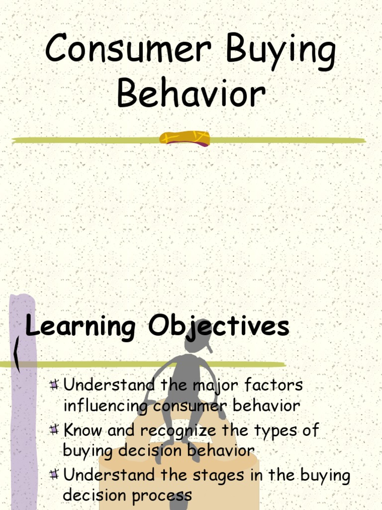 Consumer Buying Behavior Insights | PDF | Consumer Behaviour | Behavior