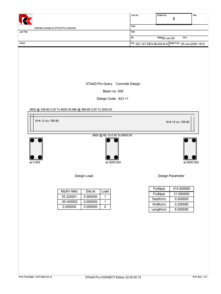 Beam 1 | PDF