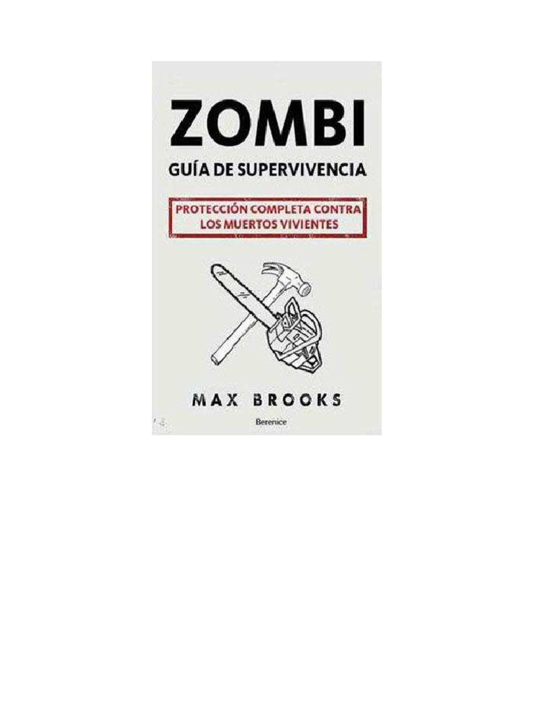 Zombi - Guia de Supervivencia | PDF