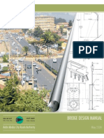 Addis Ababa Bridge Design Manual 2004