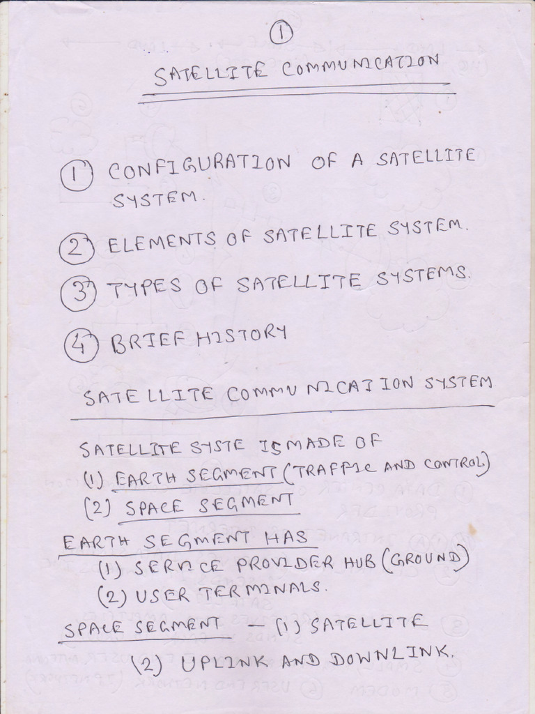 Class Note 1 Sat | PDF