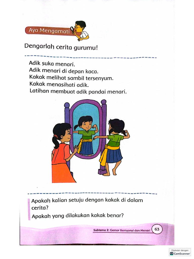 Subtema 2 Gemar Bernyanyi Dan Menari Part 2 Pdf