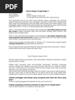 Contoh Ulasan Artikel