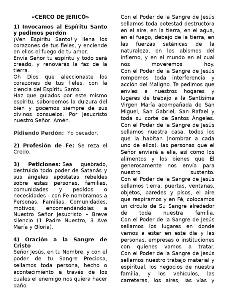 Cerco De Jericó Pdf