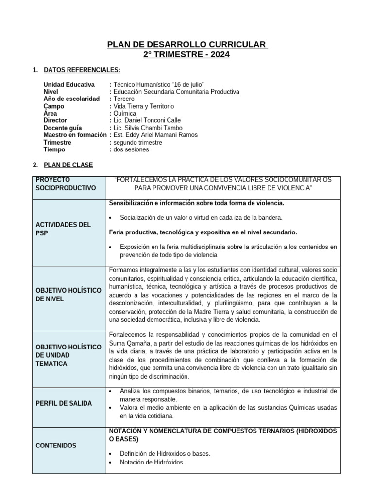 PDC 1 | PDF