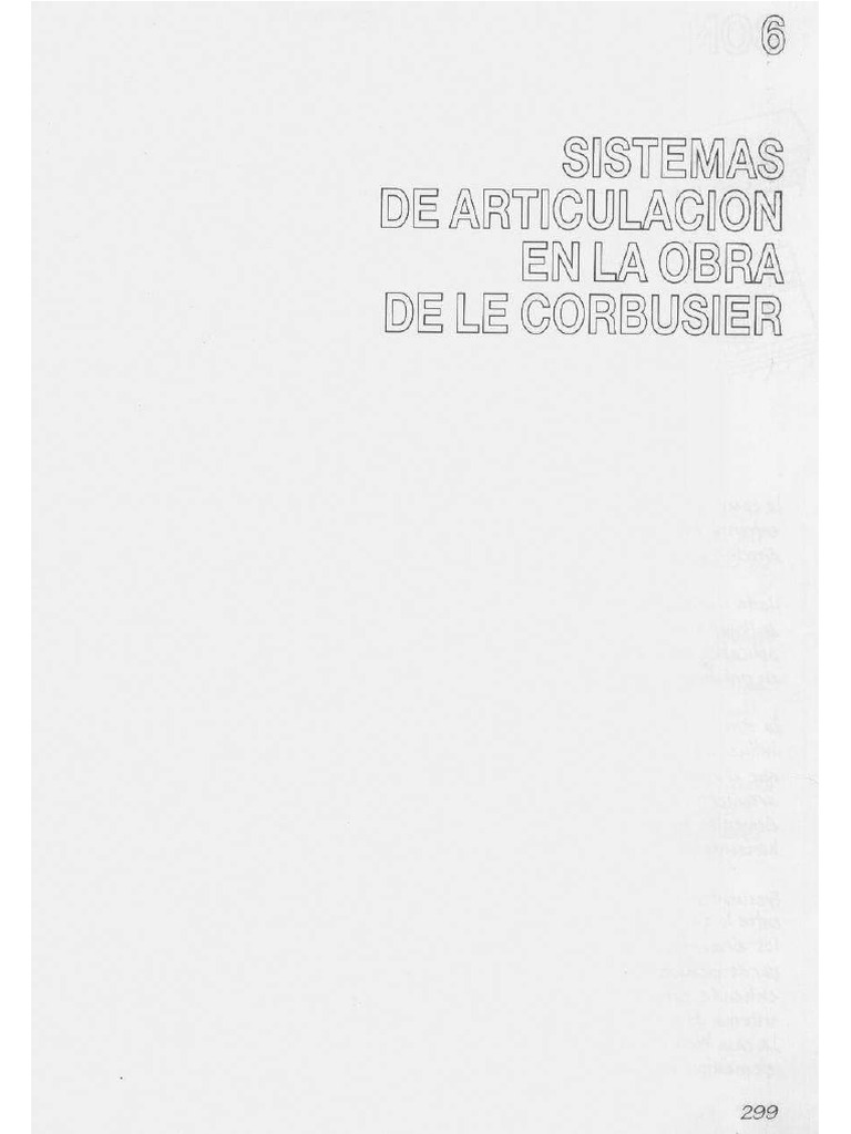 Ejes, Axialidad, Circulación (Baker, Cap.6) | PDF