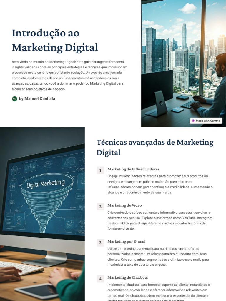 Introducao Ao Marketing Digital | PDF