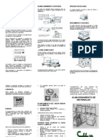 ALMACENAMIENTO DE MATERIALES