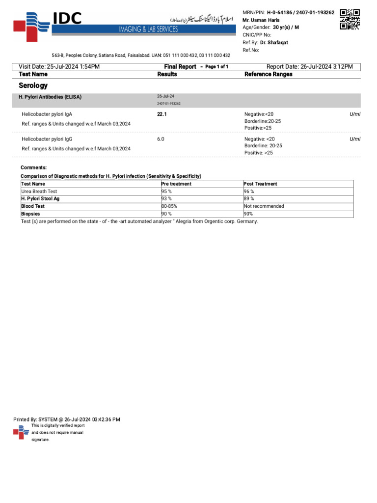 Patient Reports | PDF