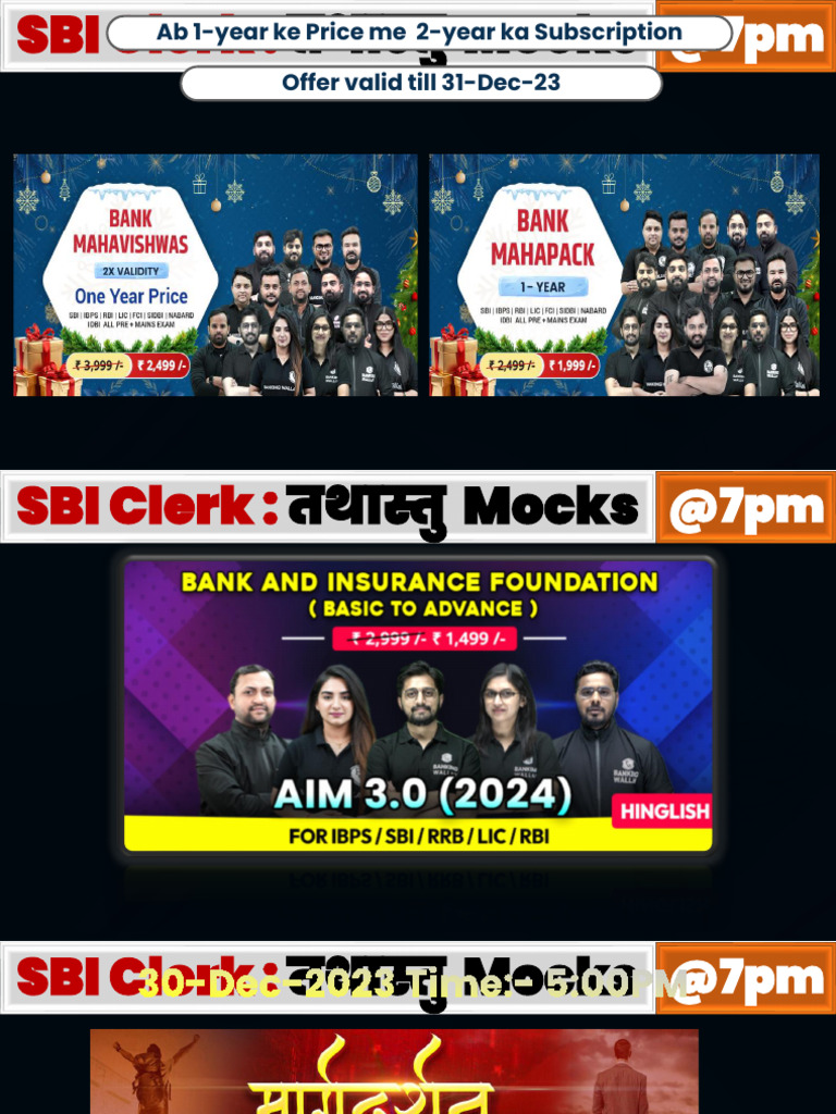 Tathstu Mocks - 28 Dec 2023 | PDF