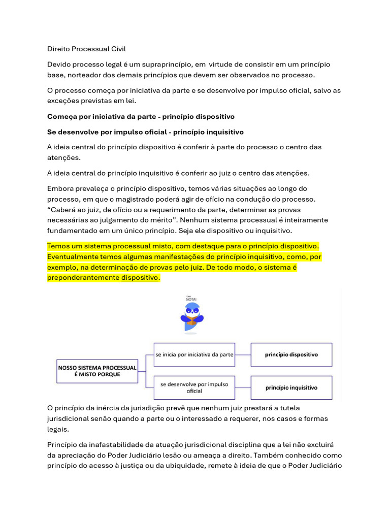 Direito Processual Civil | PDF