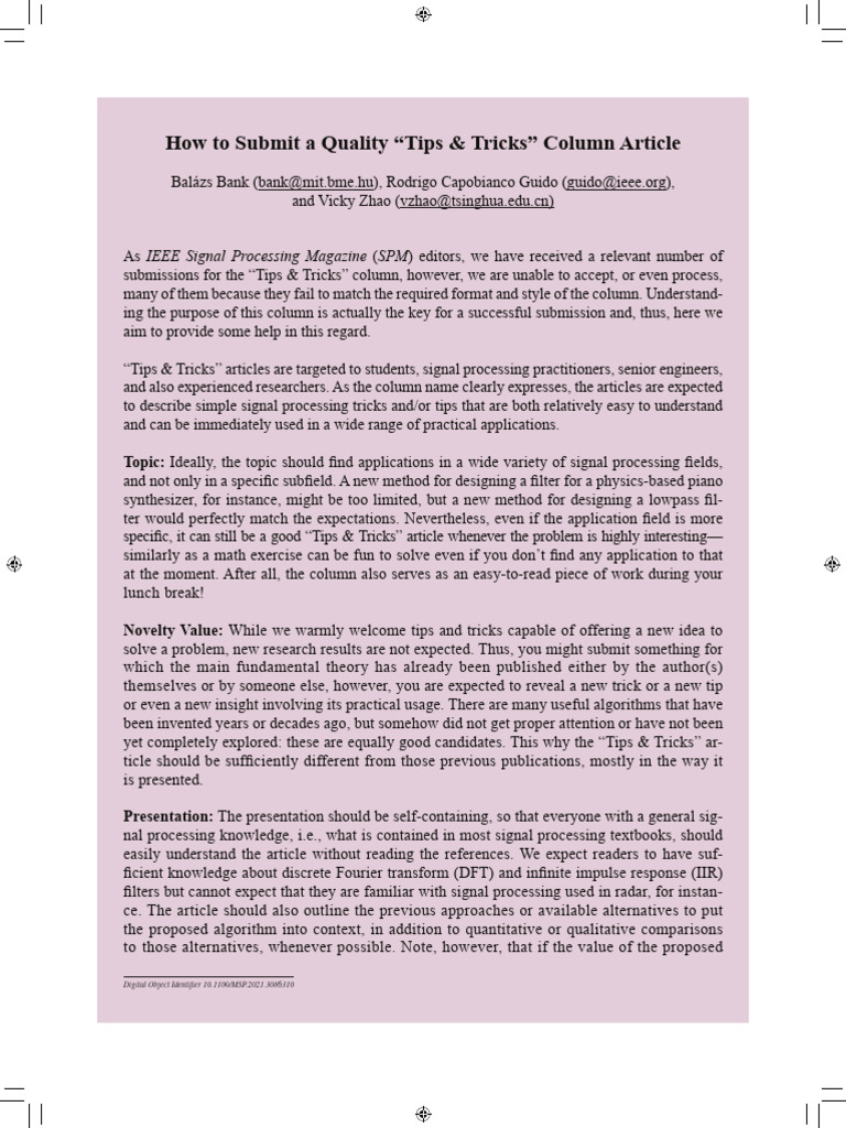 Articles English Trick | PDF