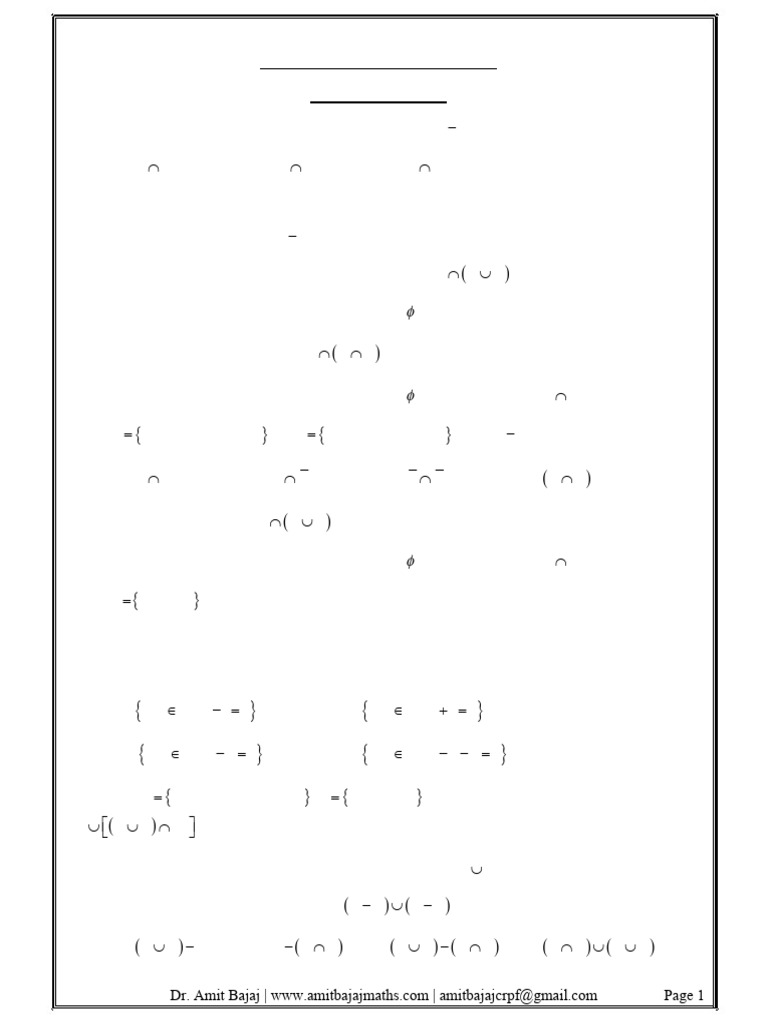 Mcq class xi maths pdf