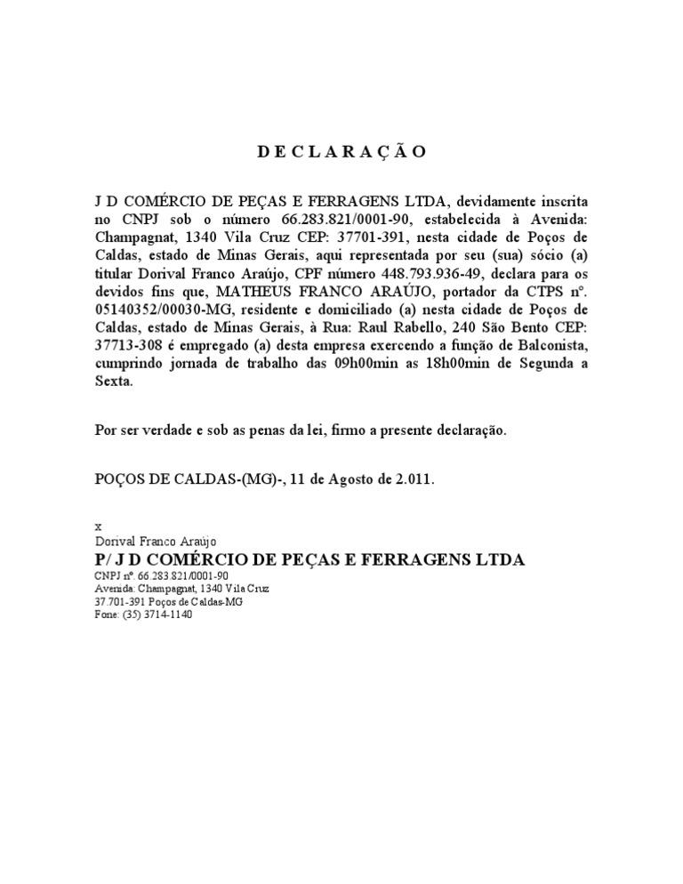 Declaração trabalho para escola-JD