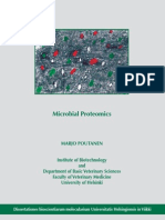 Microbial Proteomics