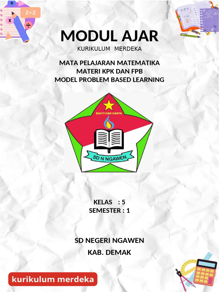 Modul Supervisi September | PDF