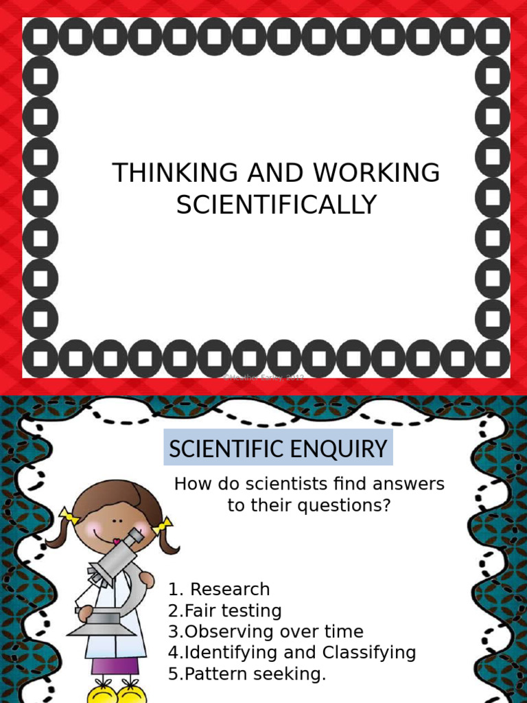 Understanding Scientific Data Representation | PDF | Pie Chart | Chart