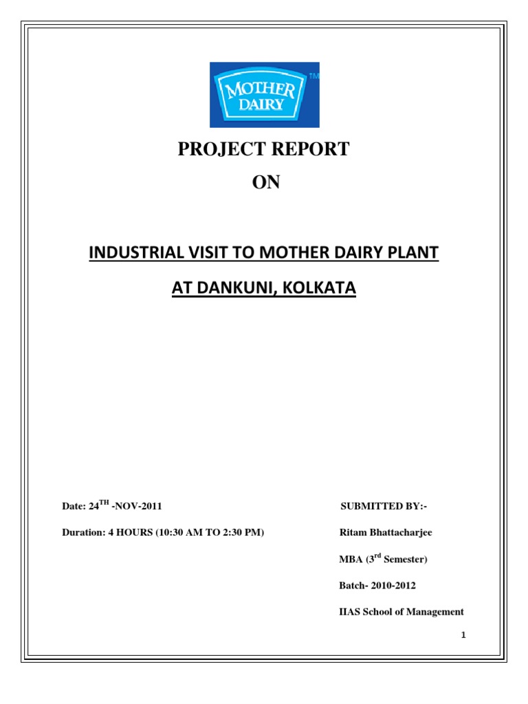 Marketing strategy of mother dairy ppt picture