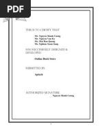 Download Online BookStore Report by pathami SN76650341 doc pdf