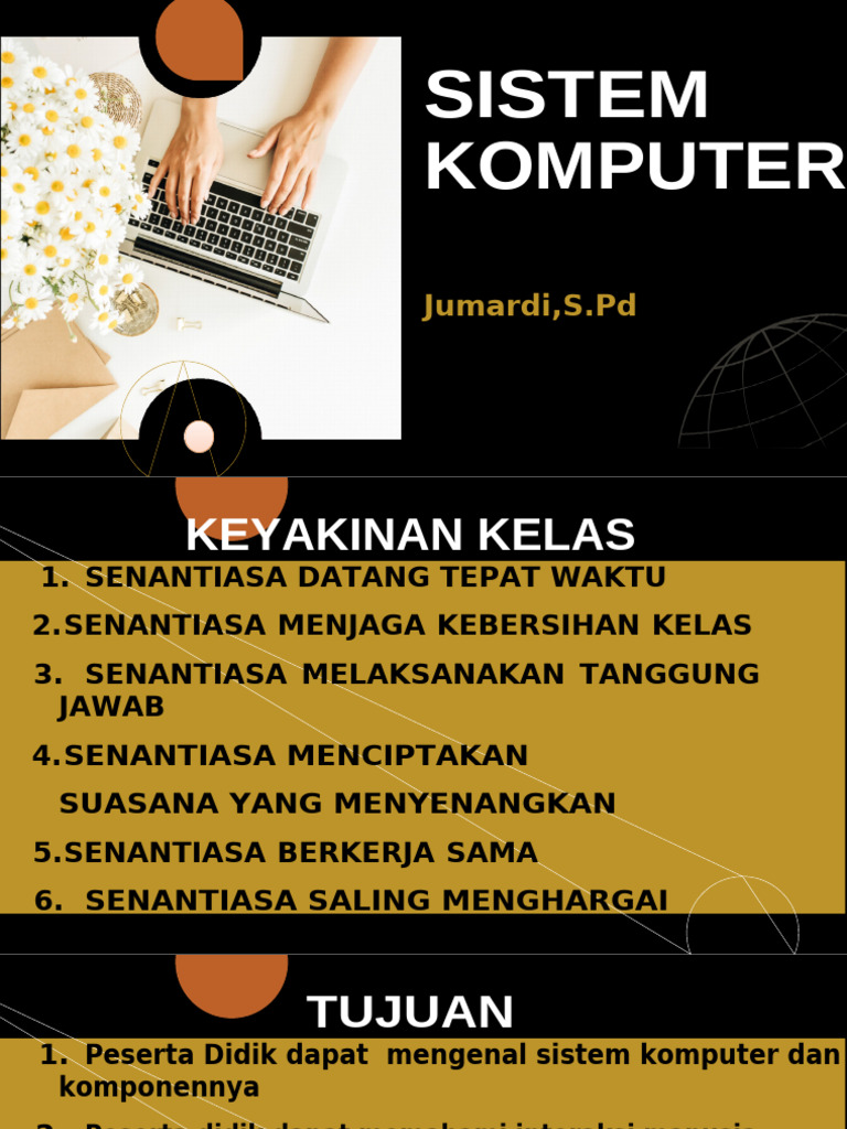 Materi Sistem Komputer Pdf