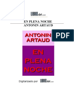 Antonin Artaud - En Plena Noche