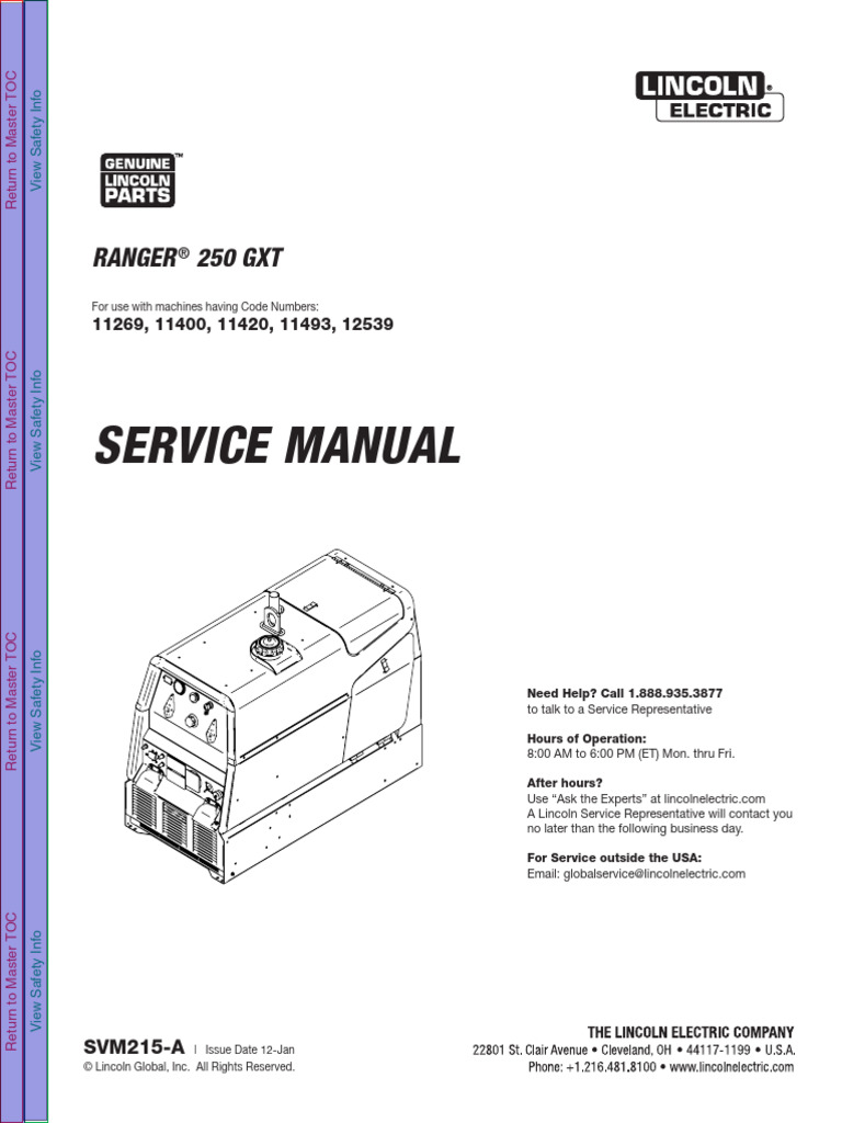 Ms Ranger 250 GXT | PDF