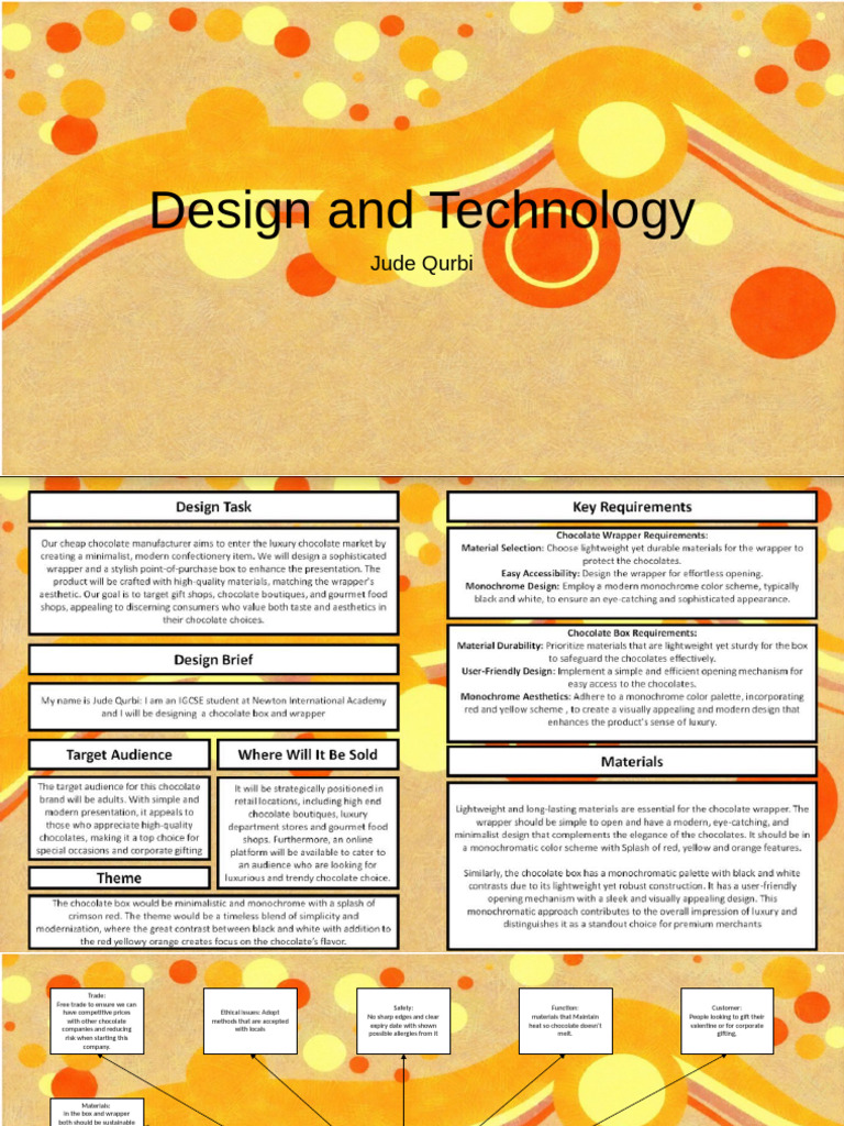 DT Cousework Powerpoint | PDF