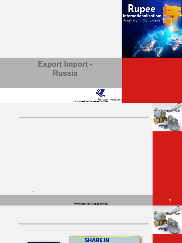 Russia Export Import 22122023 | PDF
