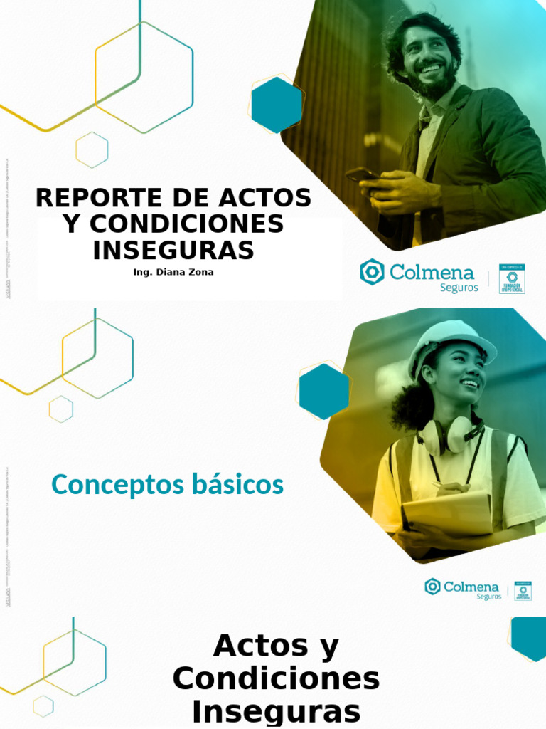 Actos y Condiciones Inseguras | PDF