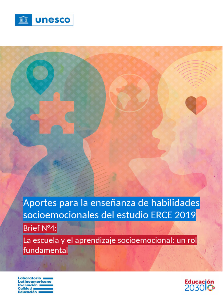 Rol de la escuela en habilidades socioemocionales | PDF | Aprendizaje ...