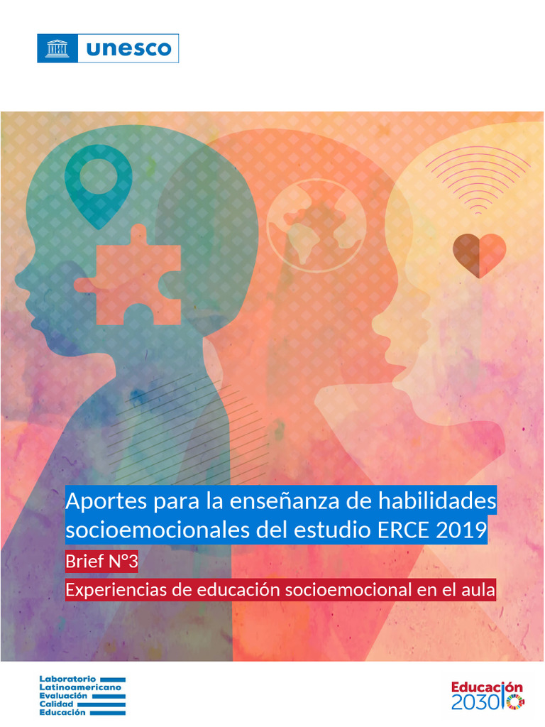 Aportes a la educación socioemocional en aula | PDF | Plan de estudios ...