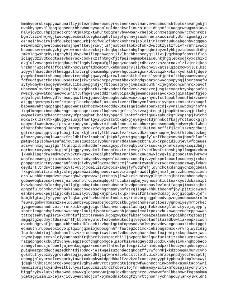 100 KB intelligence overview