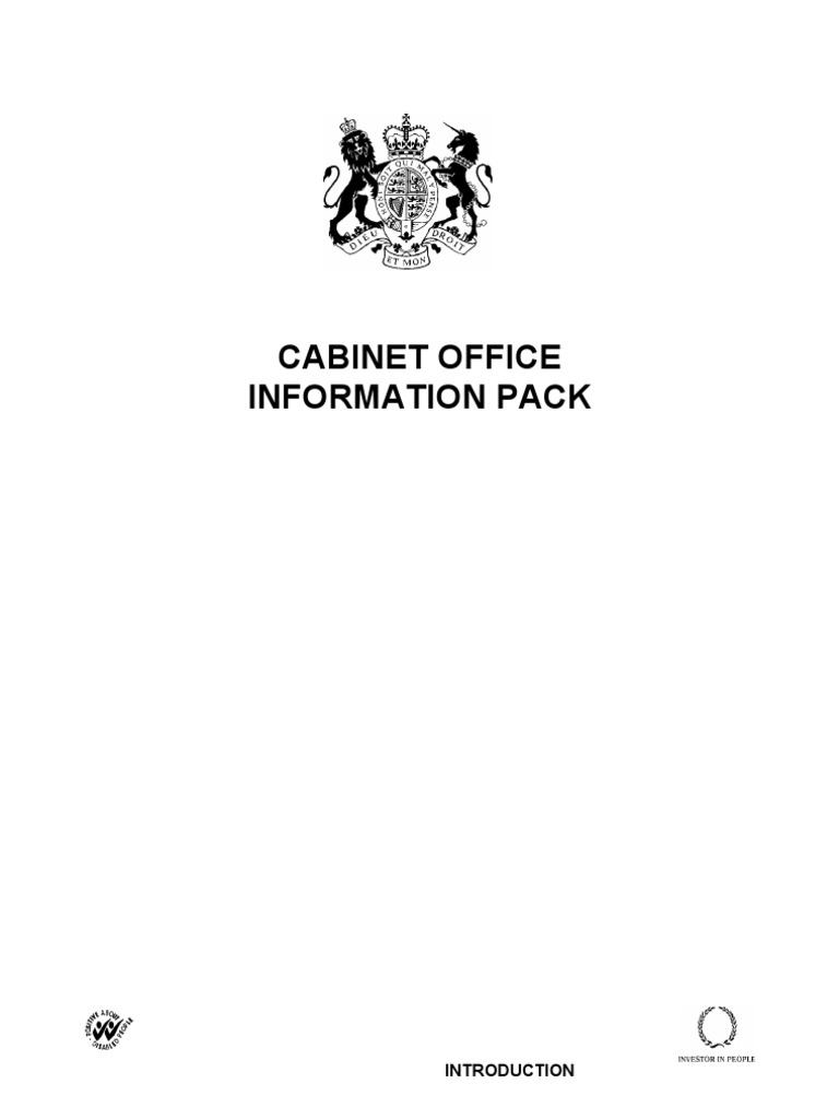 Office Information Pack PDF Pension Salary
